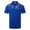 Callaway X-Series Street Mural Print Golf Polo Shirt