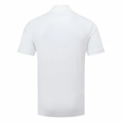 Callaway X-Series Asymmetric Street Mural Print Golf Polo Shirt 5 Callaway X-Series Asymmetric Street Mural Print Golf Polo Shirt -Golf Clothing Shop Callaway AW22 X Series Asymmetric Street Mural Print Polo Shirt CGKSC025 100 SHCAL255 XS Bright White Back