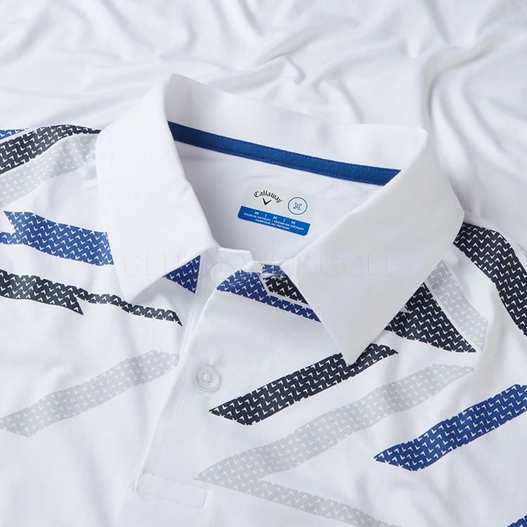 Callaway X-Series Street Mural Print Golf Polo Shirt 2 Callaway X-Series Street Mural Print Golf Polo Shirt - Image 2