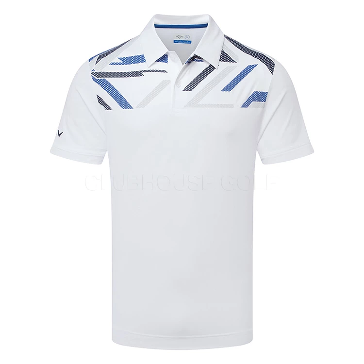 Callaway X-Series Street Mural Print Golf Polo Shirt 1 Callaway X-Series Street Mural Print Golf Polo Shirt