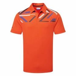 Callaway X-Series Street Mural Print Golf Polo Shirt