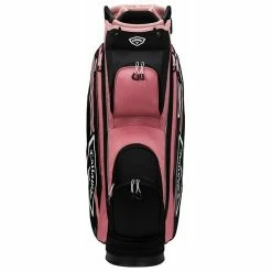 Callaway Chev 14+ Golf Cart Bag -Golf Clothing Shop Callaway Chev 14 Plus Golf Cart Bag Black Rose 4