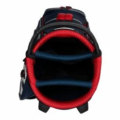 Callaway Chev C Golf Stand Bag -Golf Clothing Shop Callaway Chev C Golf Stand Bag Navy Red 3
