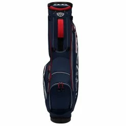 Callaway Chev C Golf Stand Bag -Golf Clothing Shop Callaway Chev C Golf Stand Bag Navy Red 4