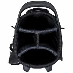 Callaway Chev Golf Stand Bag -Golf Clothing Shop Callaway Chev Golf Stand Bag Black Charcoal White 3