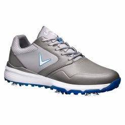 Callaway Chev LS Golf Shoes -Golf Clothing Shop Callaway Chev LS Charcoal Grey Blue Golf Shoe 3