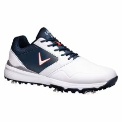 Callaway Chev LS Golf Shoes 6 Callaway Chev LS Golf Shoes -Golf Clothing Shop Callaway Chev LS White Navy Red Golf Shoe 3