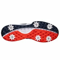 Callaway Chev LS Golf Shoes 7 Callaway Chev LS Golf Shoes -Golf Clothing Shop Callaway Chev LS White Navy Red Golf Shoe 4