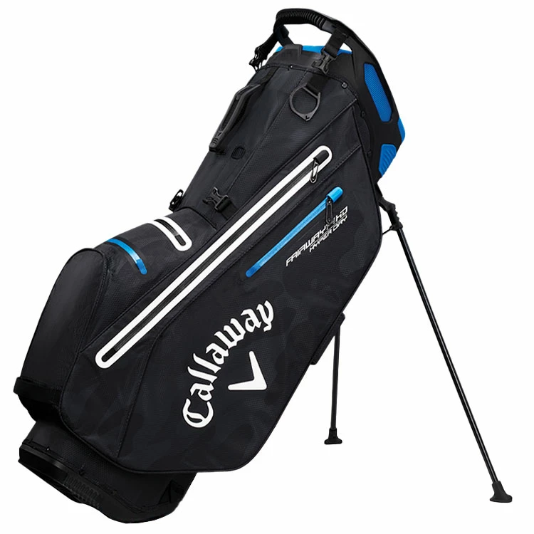 Callaway Fairway 14 Hyper Dry Golf Stand Bag 1 Callaway Fairway 14 Hyper Dry Golf Stand Bag