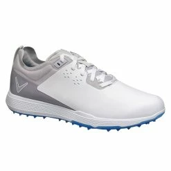 Callaway Nitro Pro Golf Shoes -Golf Clothing Shop Callaway Nitro Pro White Blue Golf Shoe 3