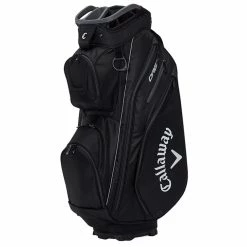 Callaway Org 14 Golf Cart Bag -Golf Clothing Shop Callaway Org 14 Cart Bag Black Charcoal White 1 1