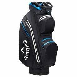 Callaway Org 14 Hyper Dry Golf Cart Bag -Golf Clothing Shop Callaway Org 14 Hyper Dry Cart Bag Black Camo Royal 3