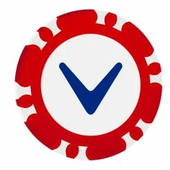 Callaway Poker Chip Ball Marker -Golf Clothing Shop Callaway Poker Chip Ball Marker 3