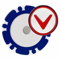 Callaway Poker Chip Ball Marker -Golf Clothing Shop Callaway Poker Chip Ball Marker 4