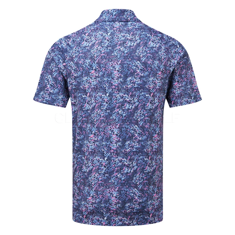Callaway Geo Print Golf Polo Shirt 3 Callaway Geo Print Golf Polo Shirt - Image 3