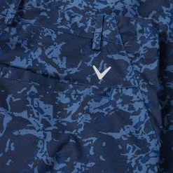Callaway Camo Golf Shorts -Golf Clothing Shop Callaway SS22 Camo Short CGBSC052 972 Code TSCAL037 34 W Navy Blazer Detail