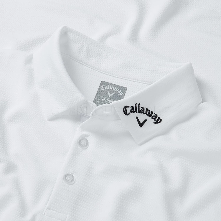 Callaway Micro Texture Golf Polo Shirt 2 Callaway Micro Texture Golf Polo Shirt - Image 2