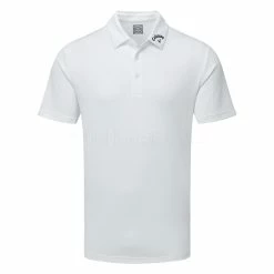 Golf Clothing Shop 36 Callaway Micro Texture Golf Polo Shirt