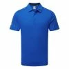 Callaway Stitched Colour Block Golf Polo Shirt