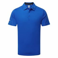 Callaway Stitched Colour Block Golf Polo Shirt