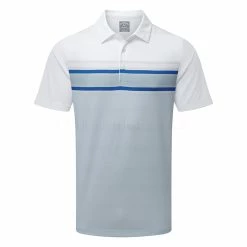 Golf Clothing Shop 40 Callaway Tour Stripe Golf Polo Shirt