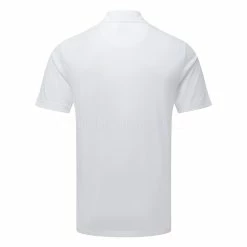 Callaway Tour Stripe Golf Polo Shirt -Golf Clothing Shop Callaway SS22 Tour Stripe Polo Shirt CGKSC0T6 133 Code SHCAL220 M White back