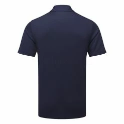 Callaway Tour Stripe Golf Polo Shirt 5 Callaway Tour Stripe Golf Polo Shirt -Golf Clothing Shop Callaway SS22 Tour Stripe Polo Shirt CGKSC0T6 410 Code SHCAL219 M Peacoat Back