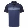 Callaway Tour Stripe Golf Polo Shirt