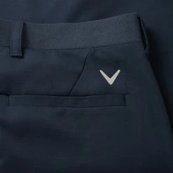 Callaway X Tech III Golf Trouser -Golf Clothing Shop Callaway SS22 X Tech Trouser III Dress Blue CGBR8045 412 Code TRCAL047 Detail
