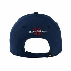 Callaway Stitch Magnet Ball Marker Golf Cap -Golf Clothing Shop Callaway Stitch Magnet Hat Navy 3