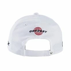 Callaway TA Performance Pro Golf Cap -Golf Clothing Shop Callaway TA Performance Pro Cap White Black 3
