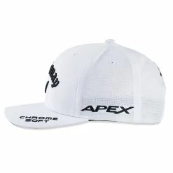 Callaway TA Performance Pro Golf Cap -Golf Clothing Shop Callaway TA Performance Pro Cap White Black 4