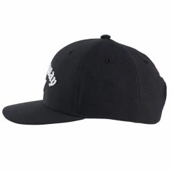 Callaway TA Performance Pro No Logo Golf Cap -Golf Clothing Shop Callaway TA Performance Pro NL Cap Black White 4