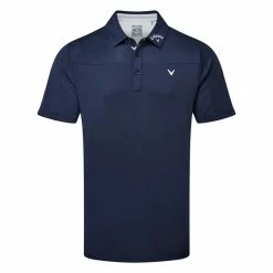 Golf Clothing Shop 34 Callaway Ventilated Block Tour Golf Polo Shirt