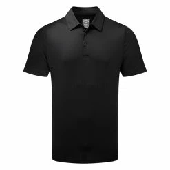 Golf Clothing Shop 26 Callaway Swing Tech Solid Golf Polo Shirt