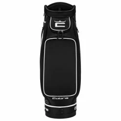 Cobra Golf Tour Staff Bag -Golf Clothing Shop Cobra 2023 Tour Staff Bag Black White 4