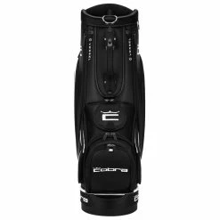 Cobra Golf Tour Staff Bag -Golf Clothing Shop Cobra 2023 Tour Staff Bag Black White 5
