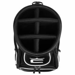 Cobra Golf Tour Staff Bag -Golf Clothing Shop Cobra 2023 Tour Staff Bag Black White 6