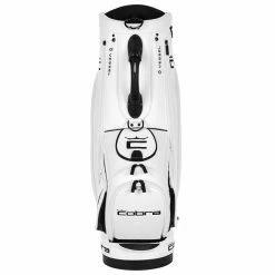 Cobra Golf Tour Staff Bag -Golf Clothing Shop Cobra 2023 Tour Staff Bag White Black 5