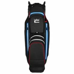 Cobra Ultradry Pro Waterproof Golf Cart Bag -Golf Clothing Shop Cobra 2023 Ultradry Pro Golf Cart Bag Black Electric Blue 4