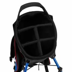 Cobra Ultradry Pro Waterproof Golf Stand Bag -Golf Clothing Shop Cobra 2023 Ultradry Pro Golf Stand Bag Black Electric Blue 4
