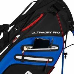 Cobra Ultradry Pro Waterproof Golf Stand Bag -Golf Clothing Shop Cobra 2023 Ultradry Pro Golf Stand Bag Black Electric Blue 5