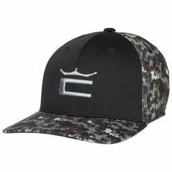 Cobra Camo Crown Snapback Golf Cap