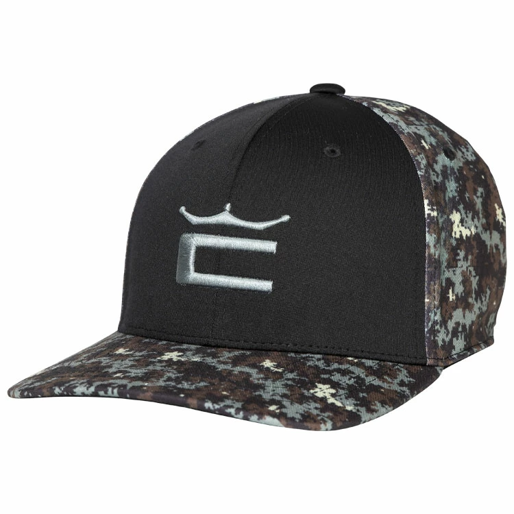 Cobra Camo Crown Snapback Golf Cap 1 Cobra Camo Crown Snapback Golf Cap