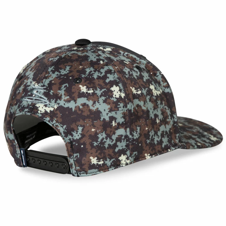Cobra Camo Crown Snapback Golf Cap 2 Cobra Camo Crown Snapback Golf Cap - Image 2