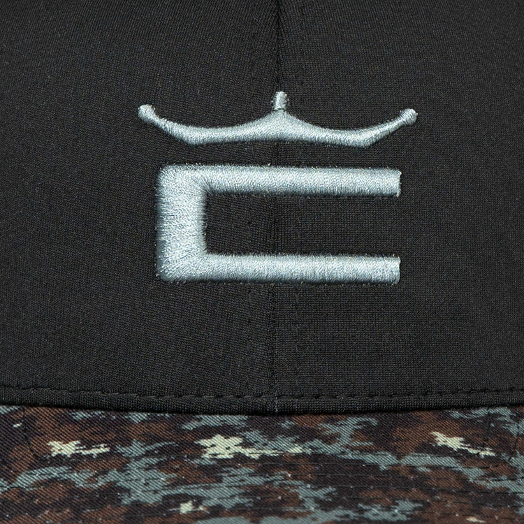 Cobra Camo Crown Snapback Golf Cap 3 Cobra Camo Crown Snapback Golf Cap - Image 3