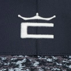 Cobra Camo Crown Snapback Golf Cap -Golf Clothing Shop Cobra Camo Crown Snapback Golf Cap Navy Blazer 3