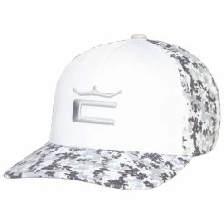 Cobra Camo Crown Snapback Golf Cap