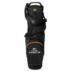 Cobra 2022 Ultradry Pro Waterproof Golf Stand Bag -Golf Clothing Shop Cobra Ultradry Pro Golf Stand Bag Black Gold Fusion 4