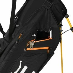 Cobra 2022 Ultradry Pro Waterproof Golf Stand Bag -Golf Clothing Shop Cobra Ultradry Pro Golf Stand Bag Black Gold Fusion 5